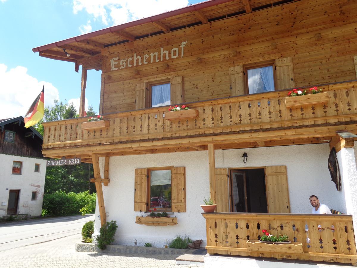Gaestehaus Eschenhof Reit im Winkl Kültér fotó