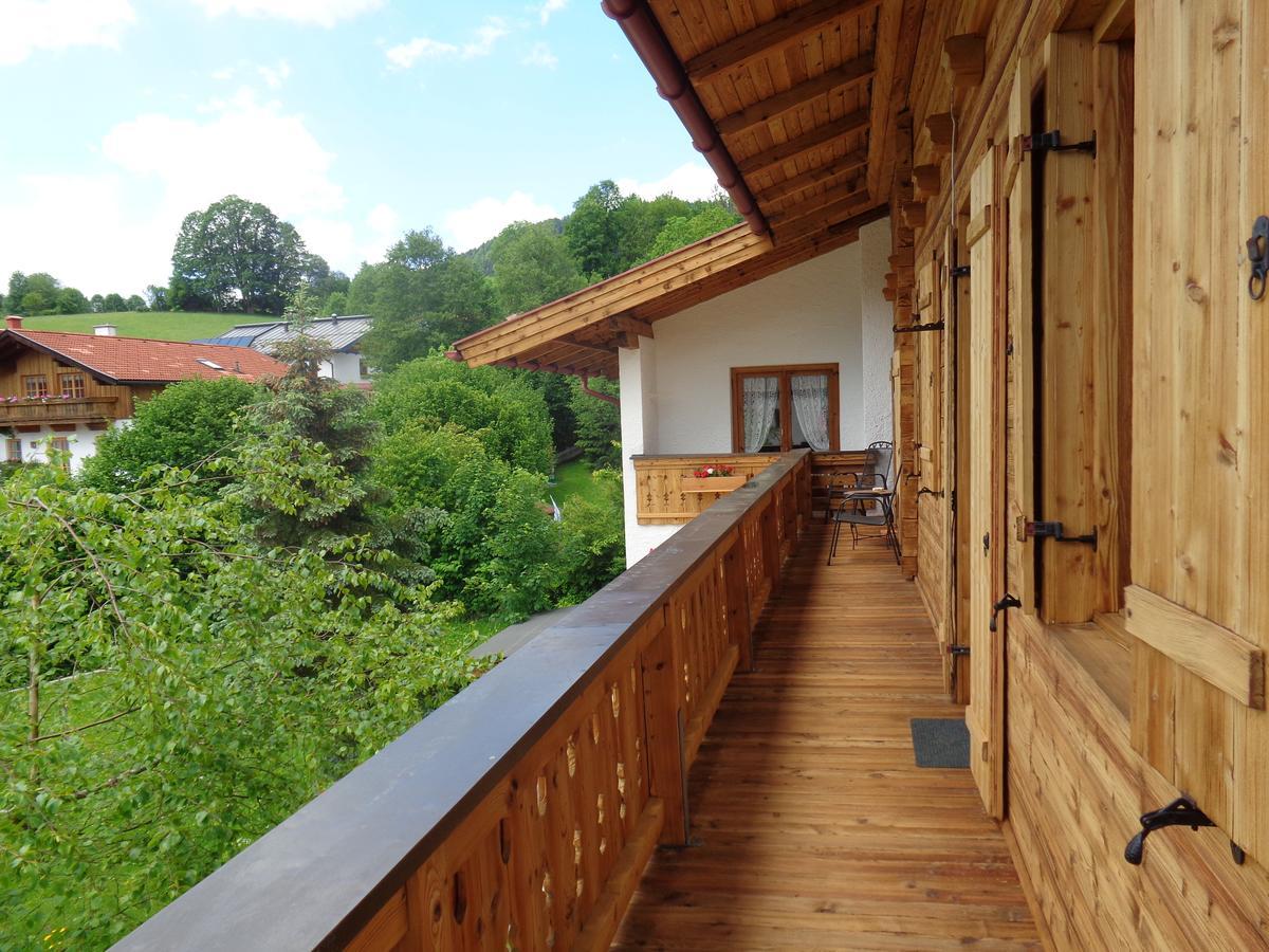 Gaestehaus Eschenhof Reit im Winkl Kültér fotó