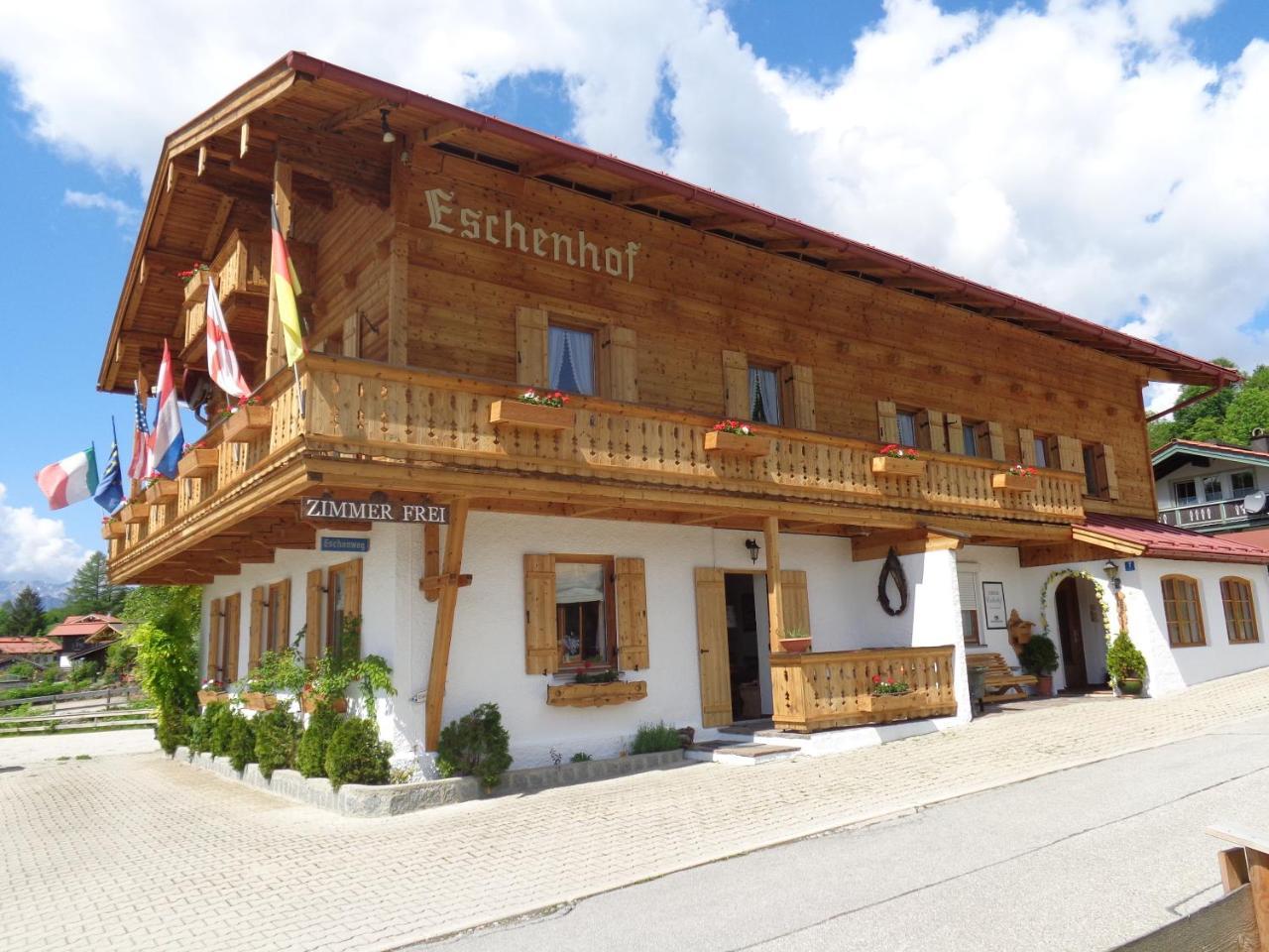 Gaestehaus Eschenhof Reit im Winkl Kültér fotó